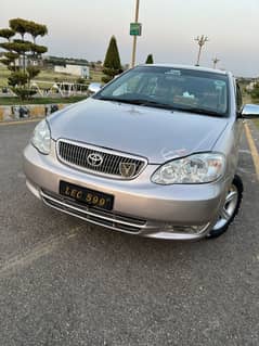 Toyota Corolla GLI 2007