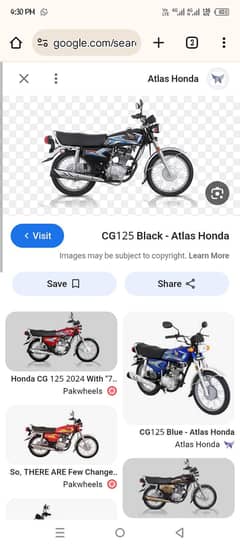 Honda 125 Brand new(black)