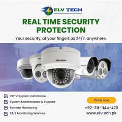 CCTV surveillance solutions
