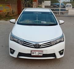 Toyota Corolla Altis 2016