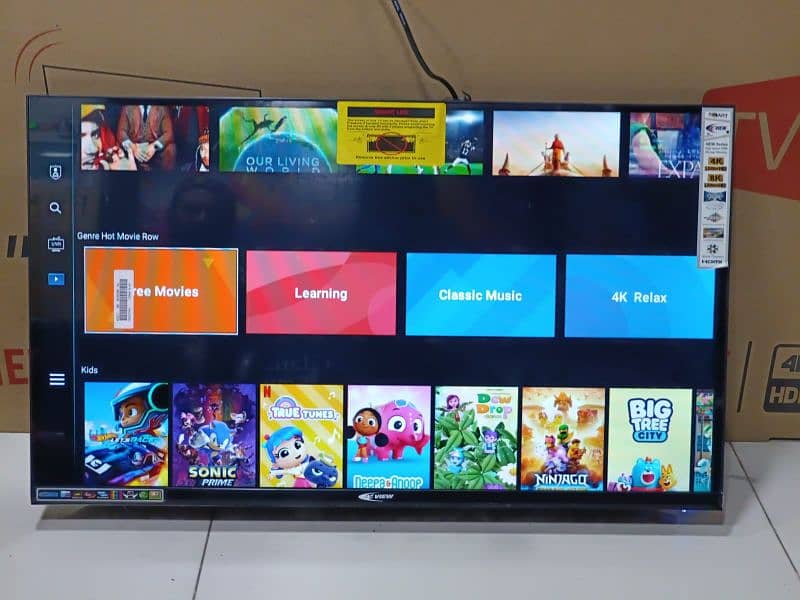 EID OFFER 32" INCH SAMSUNG ANDROID LED TV 4K BORDER LESS VOICE CONTROL 2