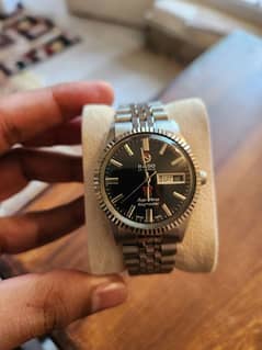 rado,purple horse,branded watch