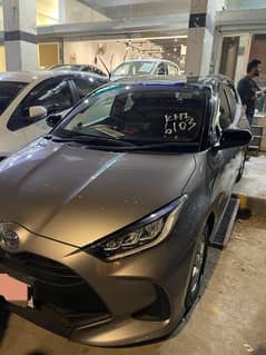 Toyota Yaris 2022