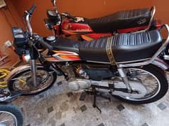 urgently sale honda 125 2022