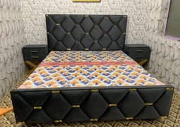 Bed set / Double Bed set / King size Bed set / Wooden Bed set / Bed /