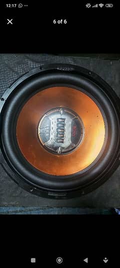 BOSS BLADE EXTREME 15 INCH SUBWOOFER 100% ORIGINAL CONDTION