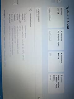 Urgent selling