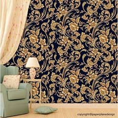 Wallpapers / Fabric Wall sheet / Vinyl Floor / Wooden / Grass / Blinds