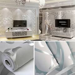 Wallpapers / Fabric Wall sheet / Vinyl Floor / Wooden / Grass / Blinds
