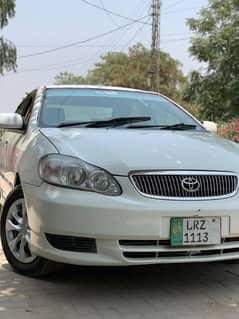 Toyota Corolla GLI 2004  model  chat palar
