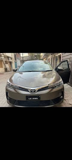 Toyota Corolla GLI 2017