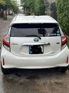 Toyota Aqua 2021