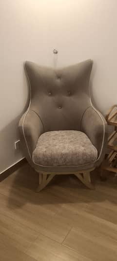 branded luxury chair