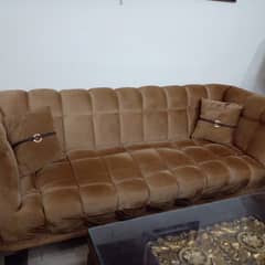 5 sitters Sofa set & Table