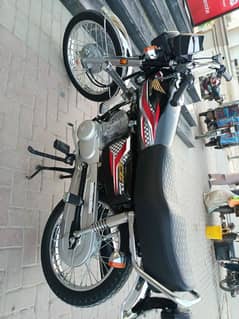 Honda 125 for sale new condition 2024 model