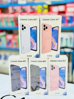 kxd classic core a07 6/128GB | Box Pack In Wholesale Rate