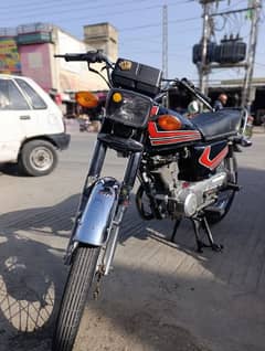 HonDa CG 125 2023 Model