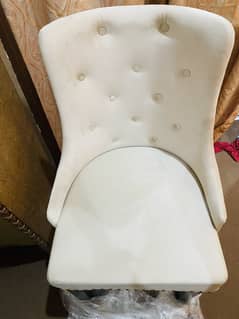 2. New dinning chairs