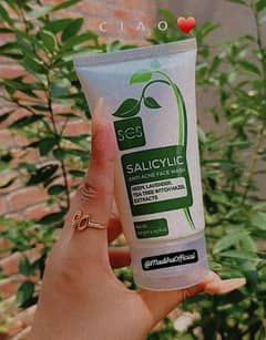 face wash/SCS face wash/anti acne control face wash / acne face wash