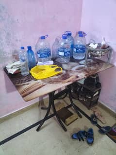 dining table and furniture