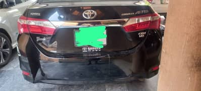 Toyota Altis Grande 2015