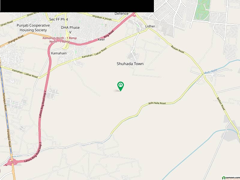DHA PHASE 9 PRISM BLOCK C, ONE KANAL HOT LOCATION PLOT AVAILABLE FOR SALE ON REASONABLE PRICE 0