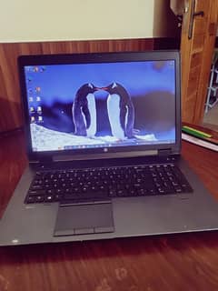 HP Z book  17 G2