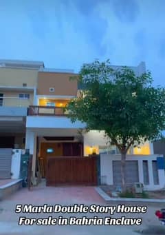 Sector: H . 5 Marla House for sale Brand New Luxury House Bahria Enclave Islamabad