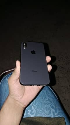 I phone X non PTA 10 by 10 condition water pack 64 GB memory