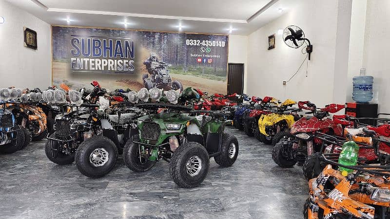 150cc Luxury Sports Allowy Rims Atv Quad Bikes Delivery In All Pak 0