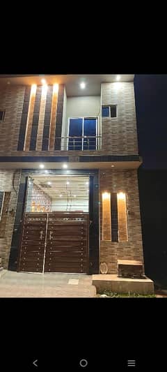 2.5 Marla 2 Storey House For Sale In Moiz Garden Satyana Road Faisalabad