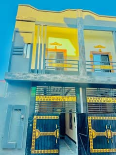 2.5 Marla 2 Storey Brand New House For Sale In Moeez Garden Satiana Road Faisalabad