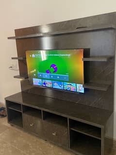 brand new 6 feet LED Console with mounting unit