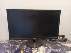 ASUS 24" Full HD Monitor – 1ms Response, Built-in Speakers