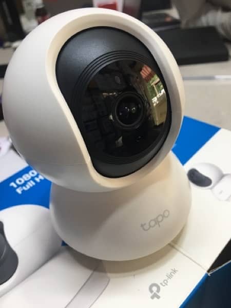 wifi wireless camera 360 Tapo c200 Tp-link 0