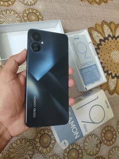 Tecno camon 19 neo with box pta dual sim all okay phone