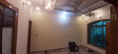 upper portion rent for office and residence in G-14/1 Islamabad