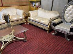 7 Seated sofa Center table (3) peice set (03327776739) 