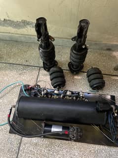 Air Suspention for corolla