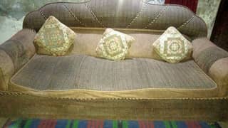 5 seat sofa set woth cushions