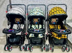 Baby Pram | Kids strollers | Baby Pushing walker