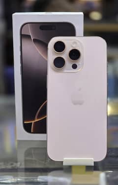 iPhone 16Pro 256Gb - Physical+E-Sim + Non-PTA