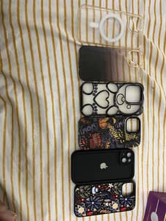 Iphone 13 simple back covere Some of them are new and some little used