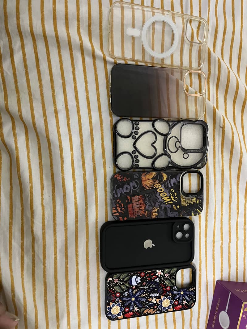 Iphone 13 simple back covere Some of them are new and some little used 2