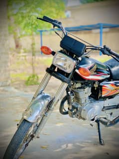 Honda CG 125 sukkur number