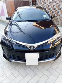 Toyota Corolla Altis X 1.6 Automatic 2021 – Excellent Condition