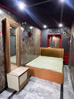 Bed With Metrass With Dressing For Sale
