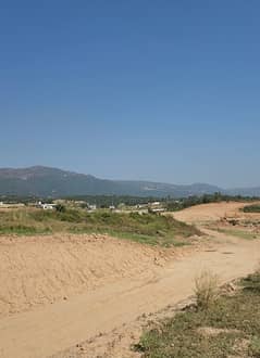 1 kanal beautiful location plot available for sale in CDA sector C-16 islamabad