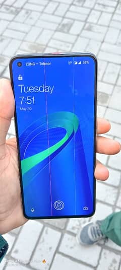 one plus 9 5g only two lines