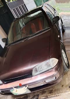 Suzuki Margalla 1996
